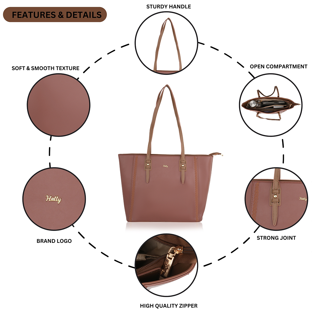 Celeste Spacious Shoulder Tote