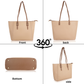 Celeste Spacious Shoulder Tote