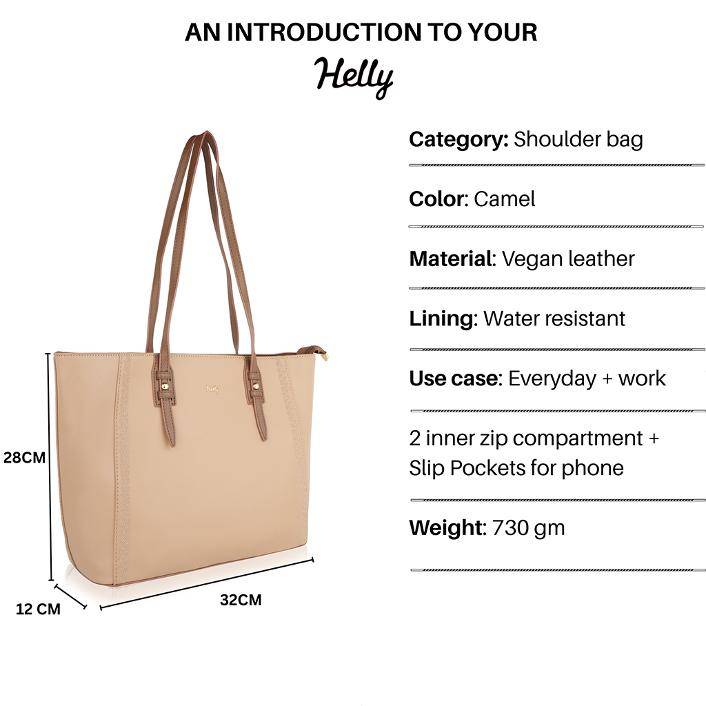 Celeste Spacious Shoulder Tote