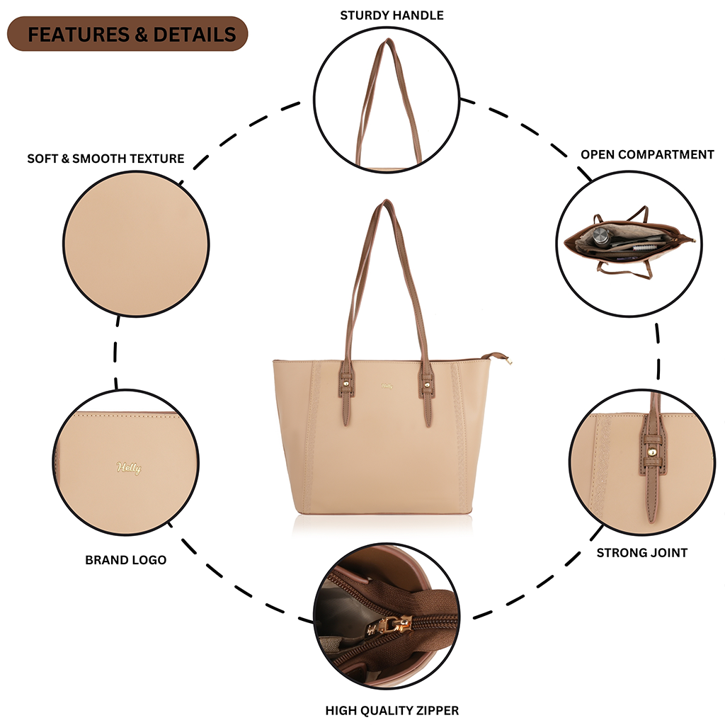 Celeste Spacious Shoulder Tote