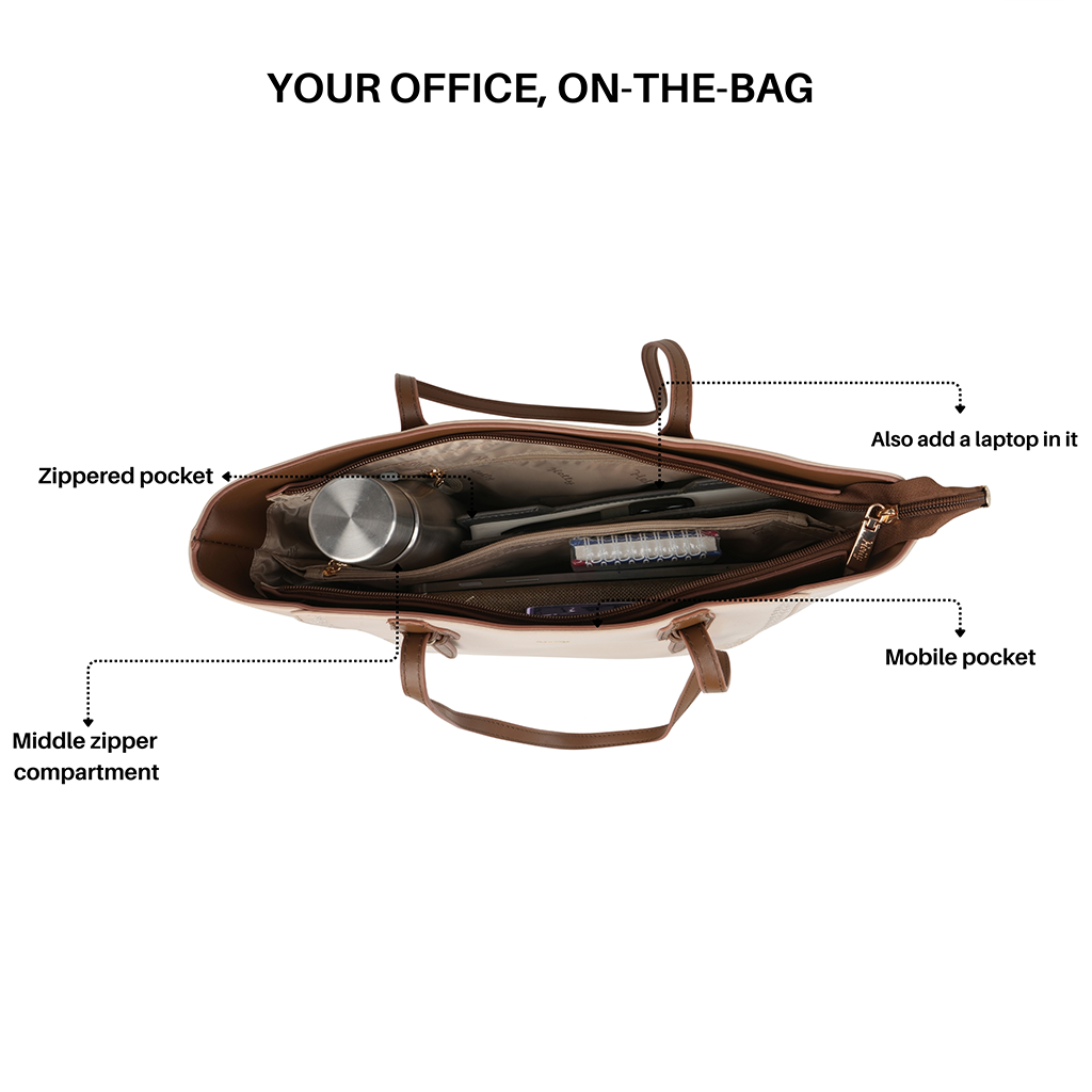Celeste Spacious Shoulder Tote