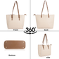 Celeste Spacious Shoulder Tote
