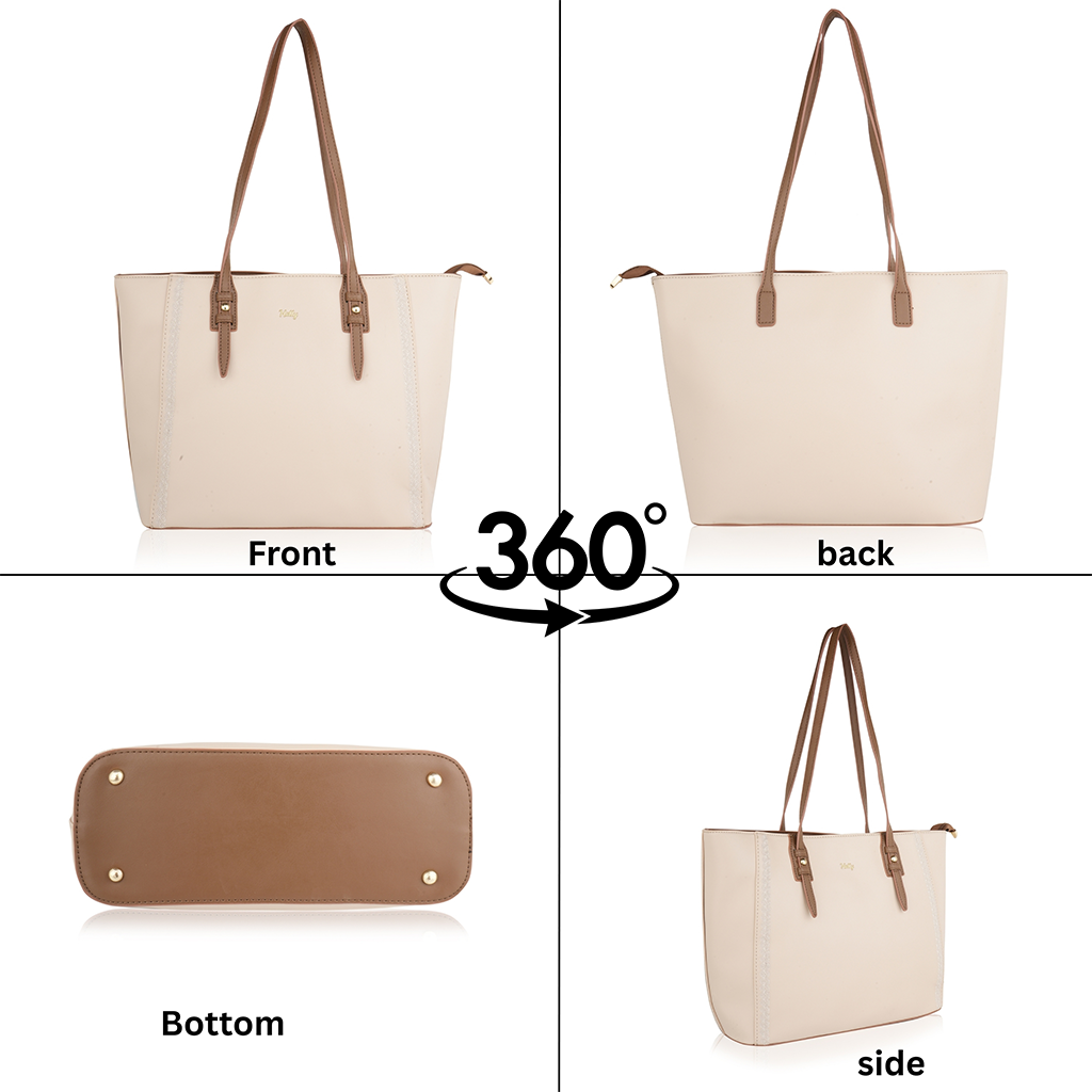 Celeste Spacious Shoulder Tote