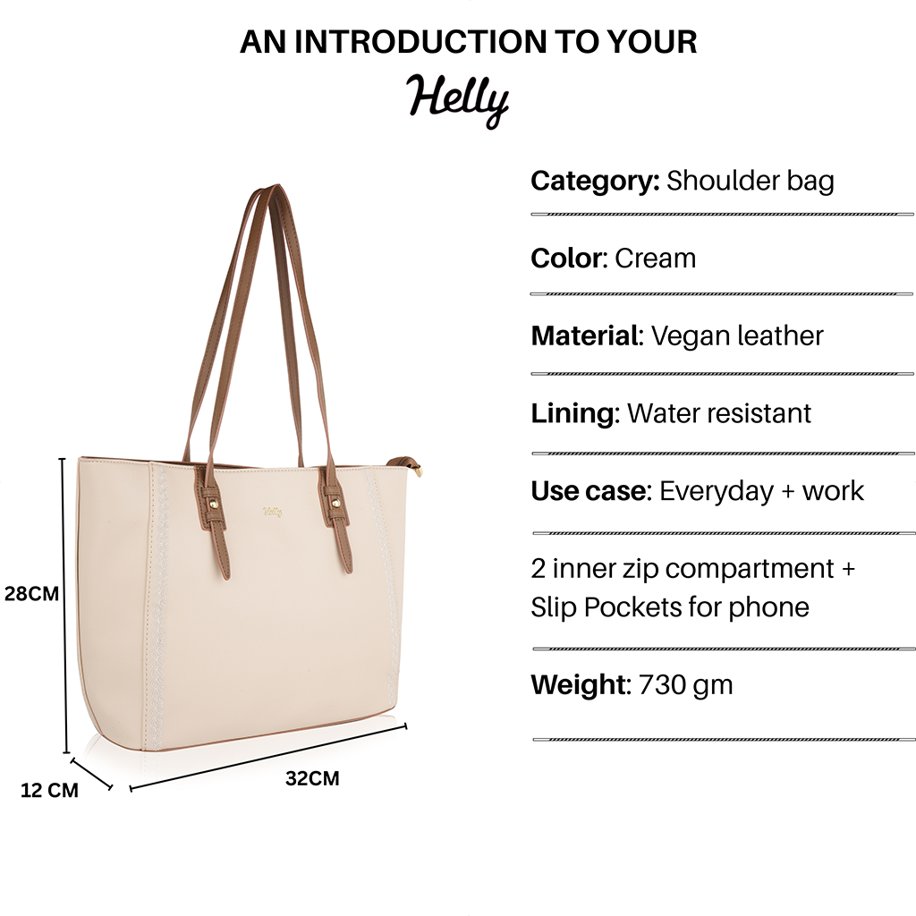 Celeste Spacious Shoulder Tote