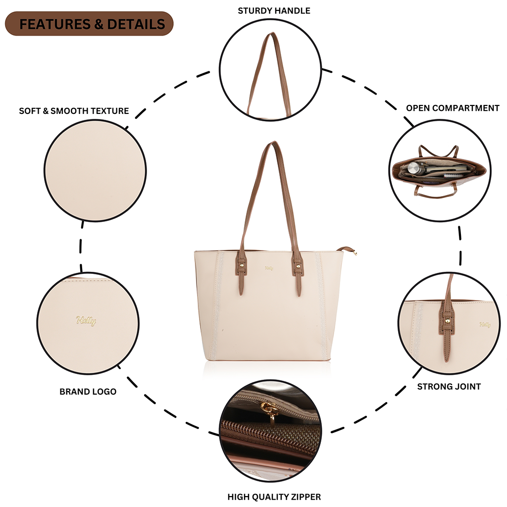 Celeste Spacious Shoulder Tote