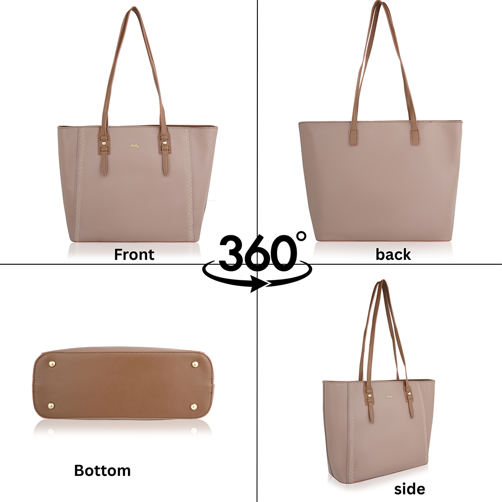 Celeste Spacious Shoulder Tote