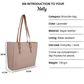 Celeste Spacious Shoulder Tote