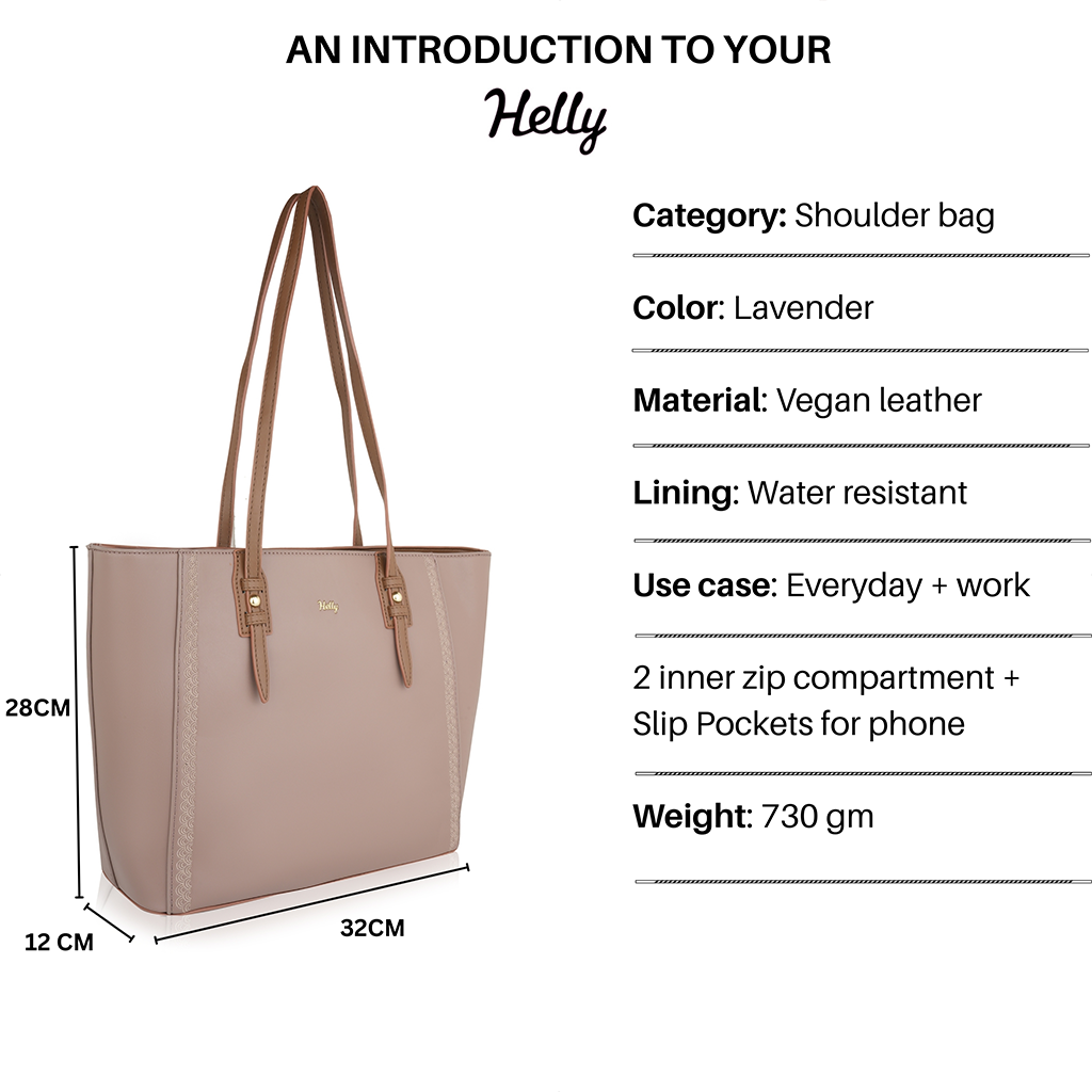 Celeste Spacious Shoulder Tote