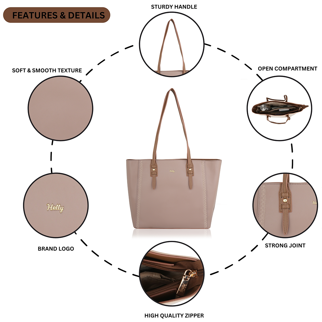 Celeste Spacious Shoulder Tote