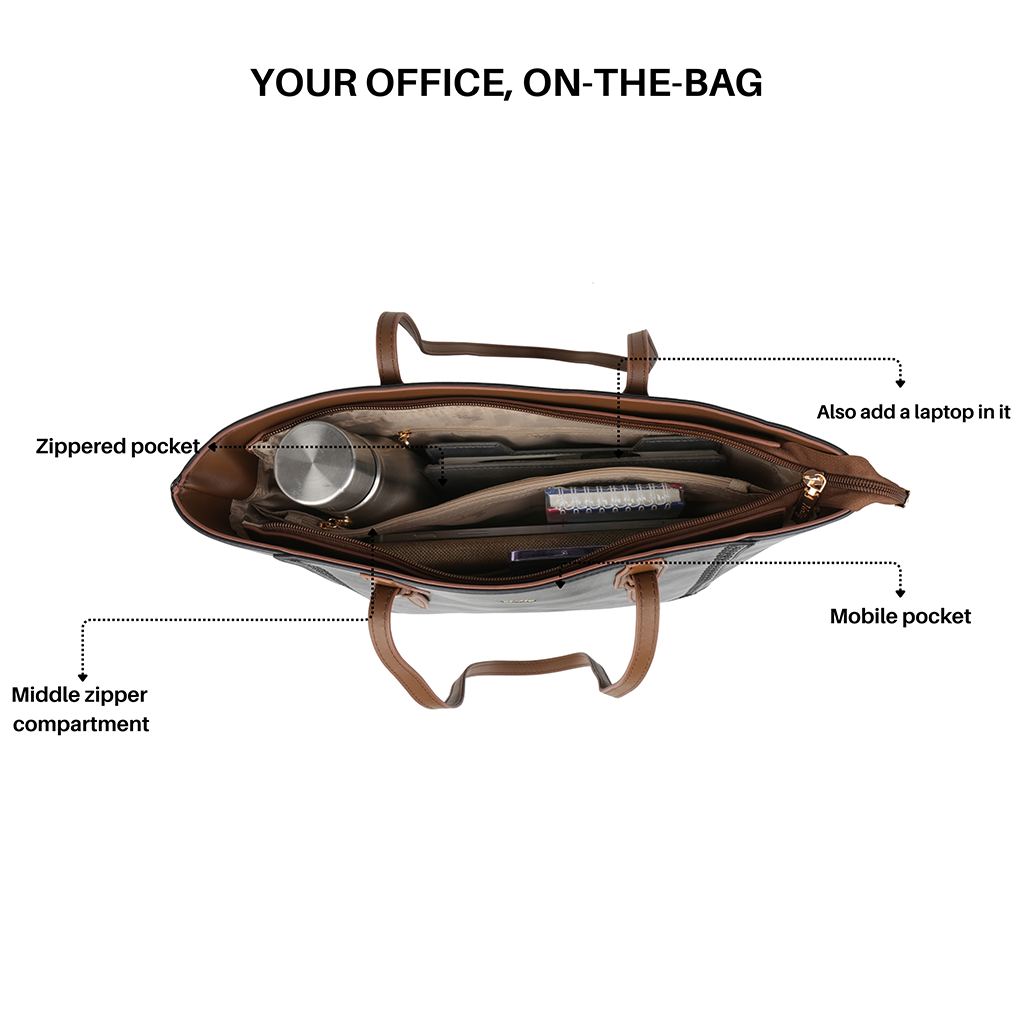 Celeste Spacious Shoulder Tote