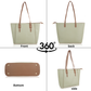 Celeste Spacious Shoulder Tote