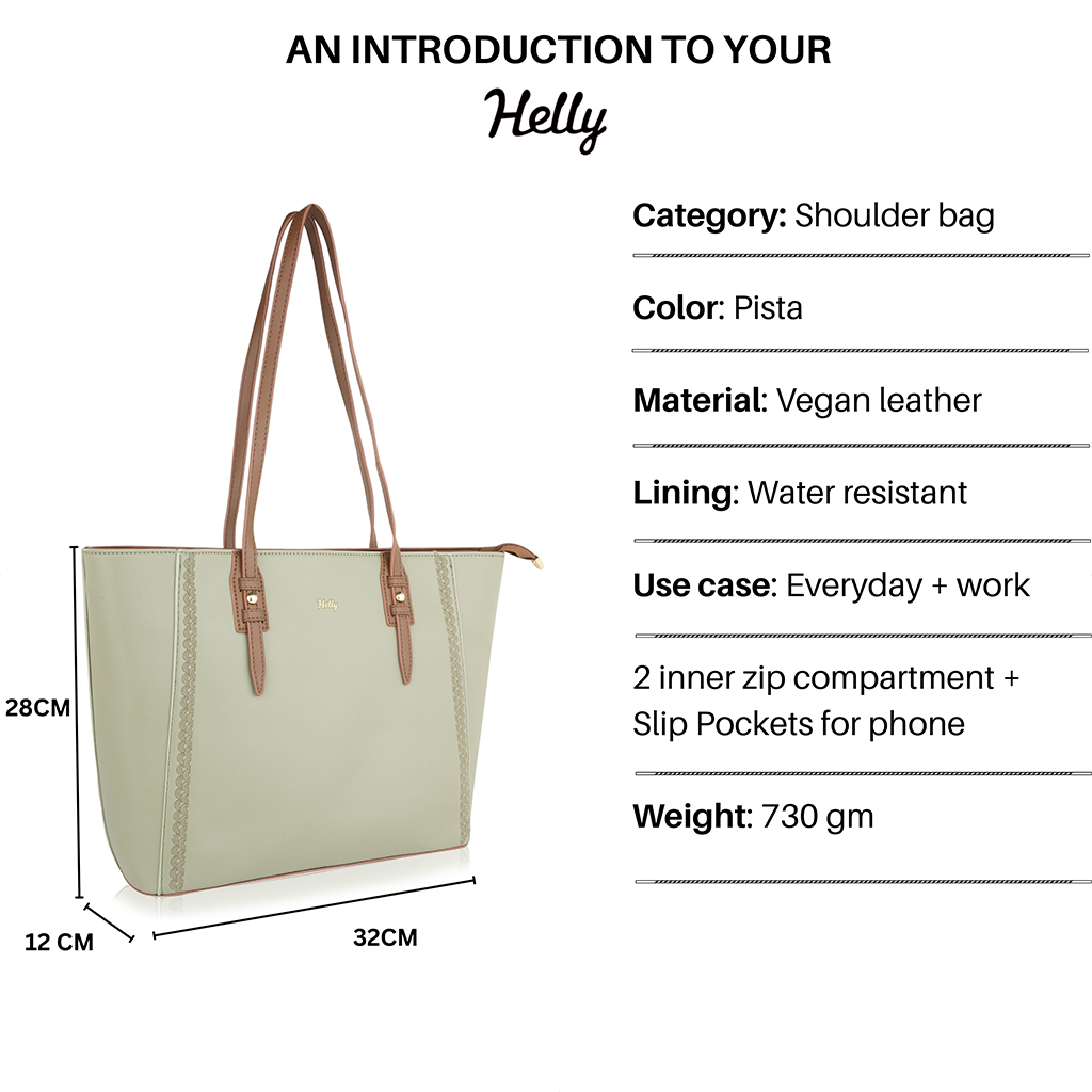 Celeste Spacious Shoulder Tote