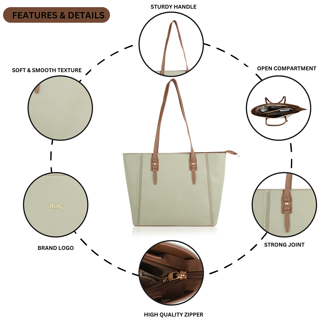 Celeste Spacious Shoulder Tote
