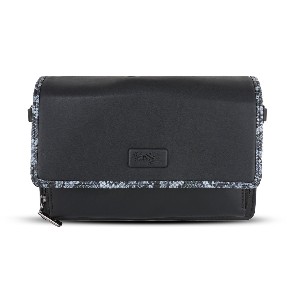 Chloe Triple Zip Sling Bag