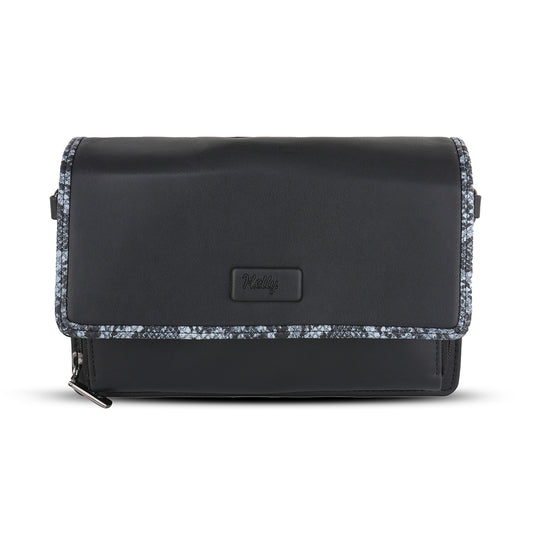 Chloe Triple Zip Sling Bag