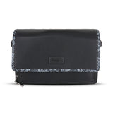 Chloe Triple Zip Sling Bag