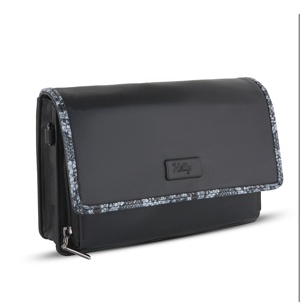 Chloe Triple Zip Sling Bag