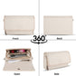 Chloe Triple Zip Sling Bag