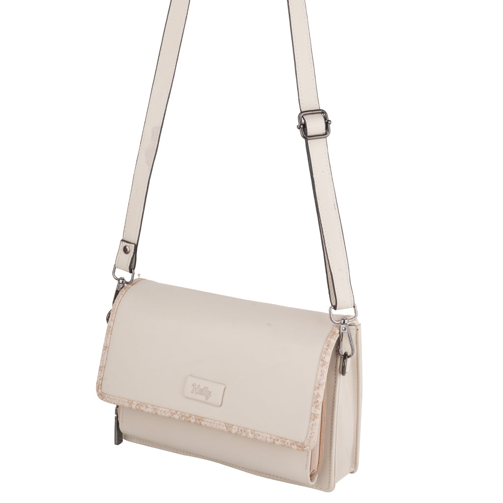 Chloe Triple Zip Sling Bag