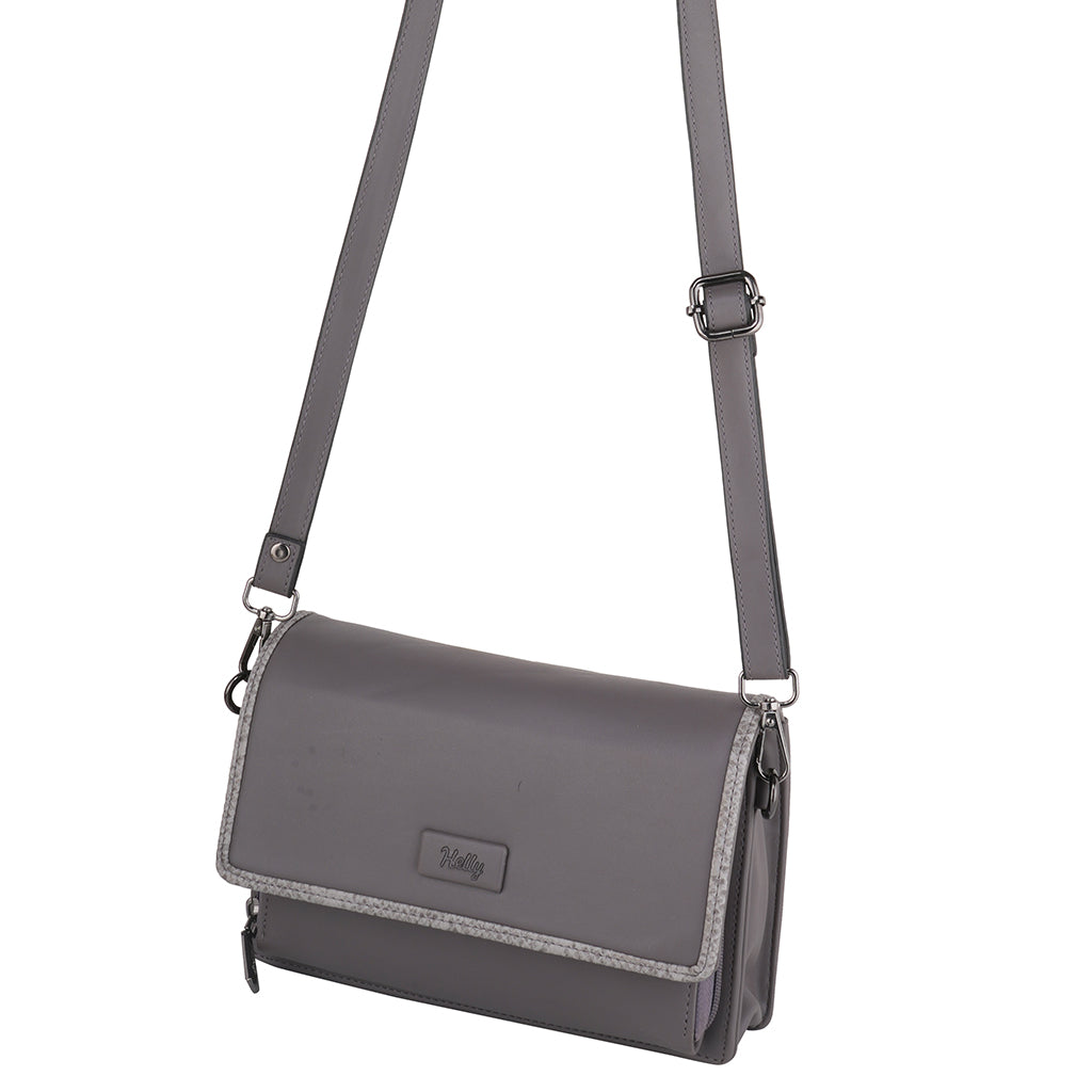 Chloe Triple Zip Sling Bag