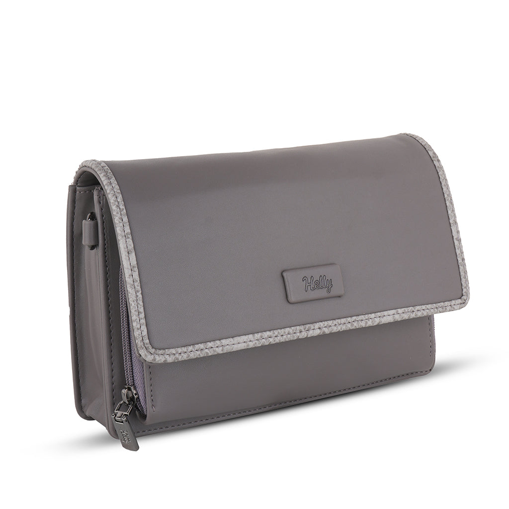 Chloe Triple Zip Sling Bag
