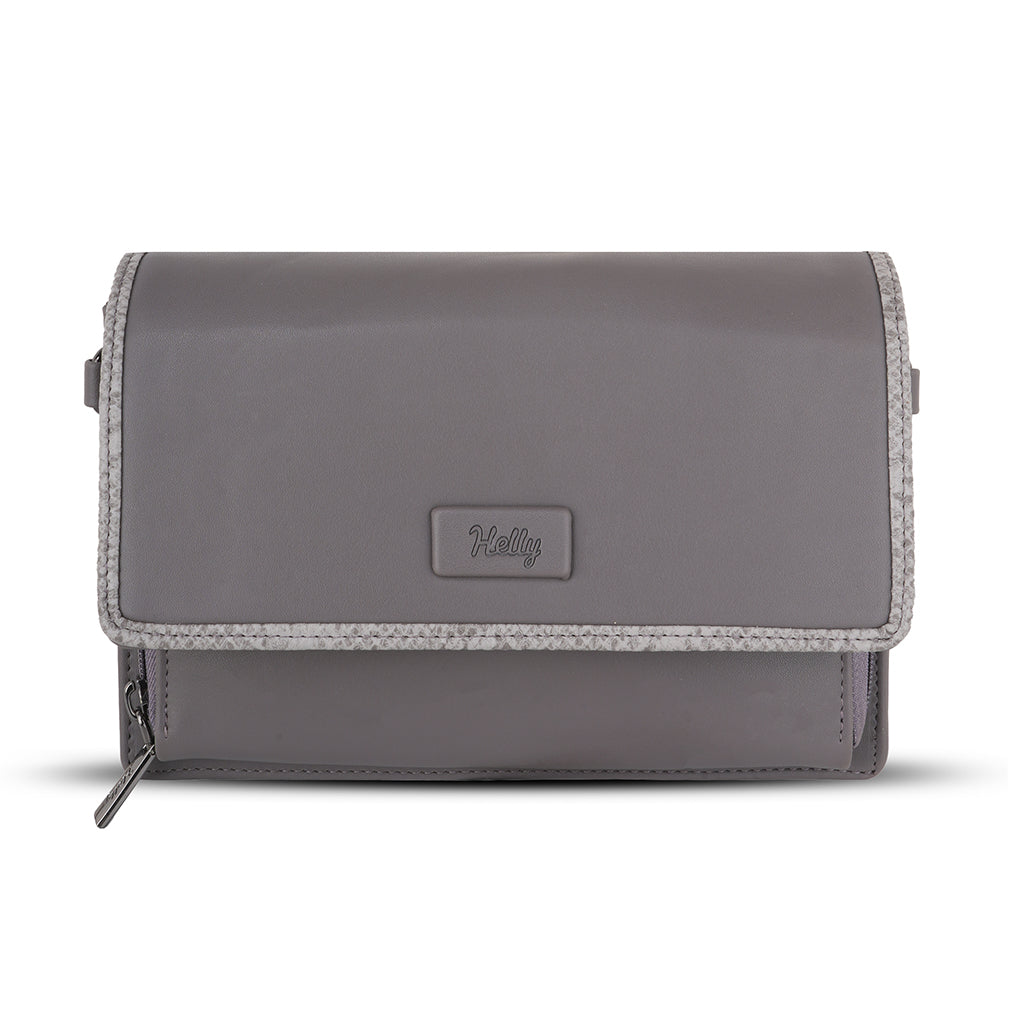 Chloe Triple Zip Sling Bag