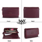 Chloe Triple Zip Sling Bag