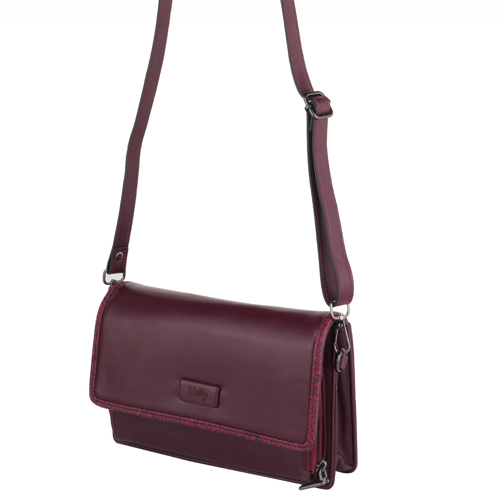 Chloe Triple Zip Sling Bag