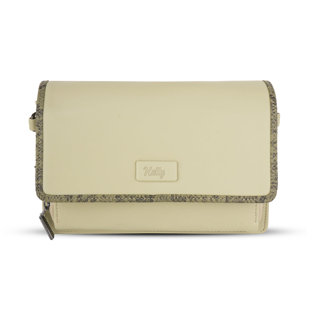 Chloe Triple Zip Sling Bag