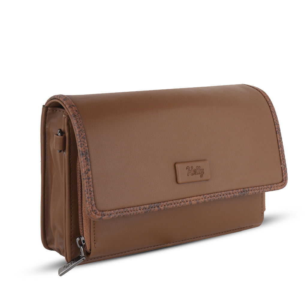 Chloe Triple Zip Sling Bag