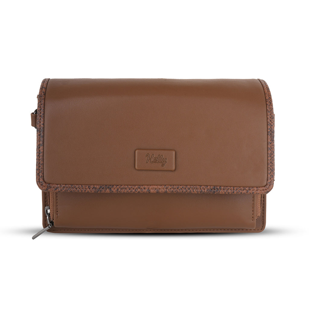 Chloe Triple Zip Sling Bag