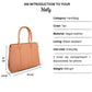 Elena Everyday Carry Handbag
