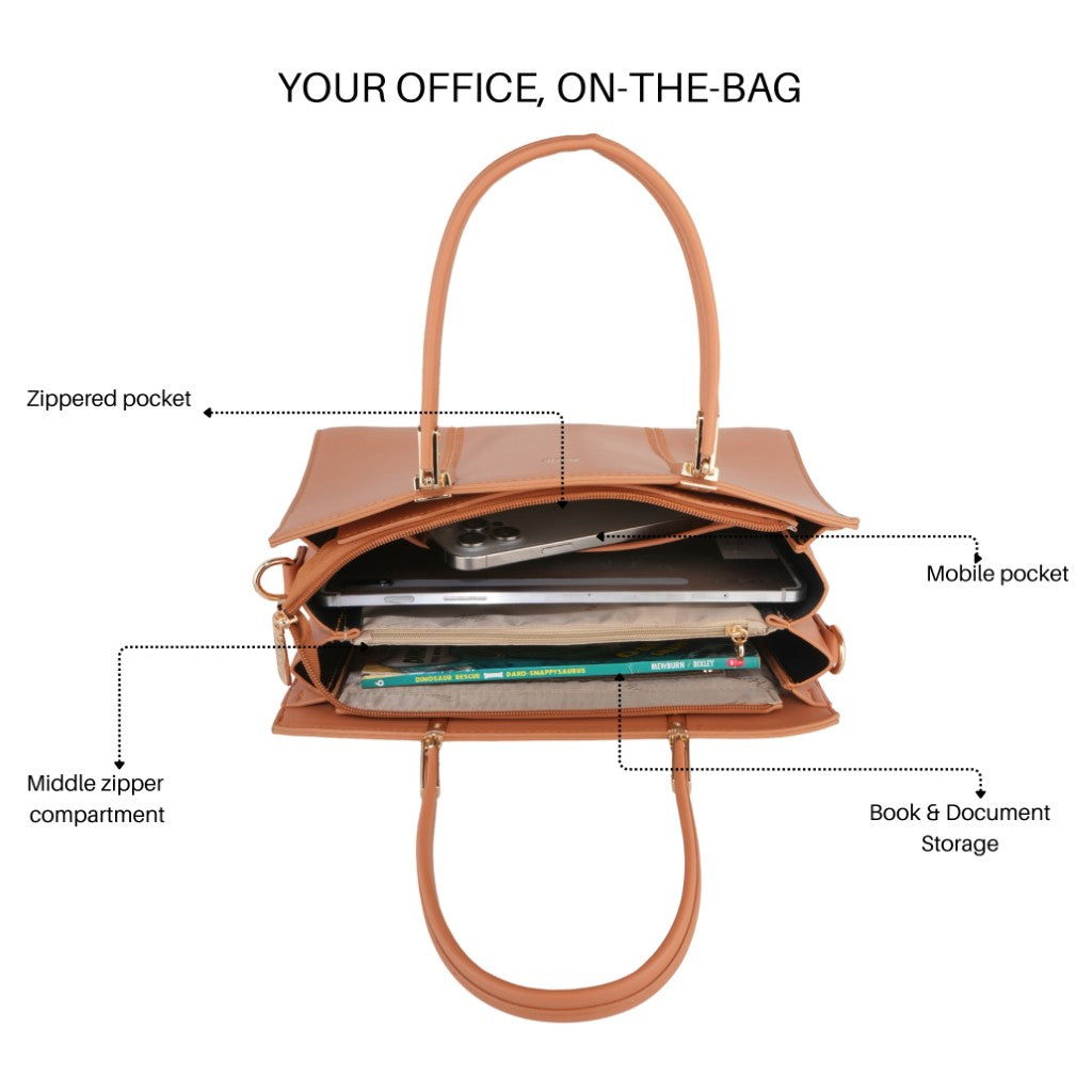 Elena Everyday Carry Handbag
