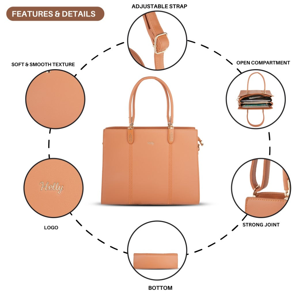 Elena Everyday Carry Handbag