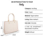 Elena Everyday Carry Handbag