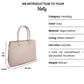 Elena Everyday Carry Handbag