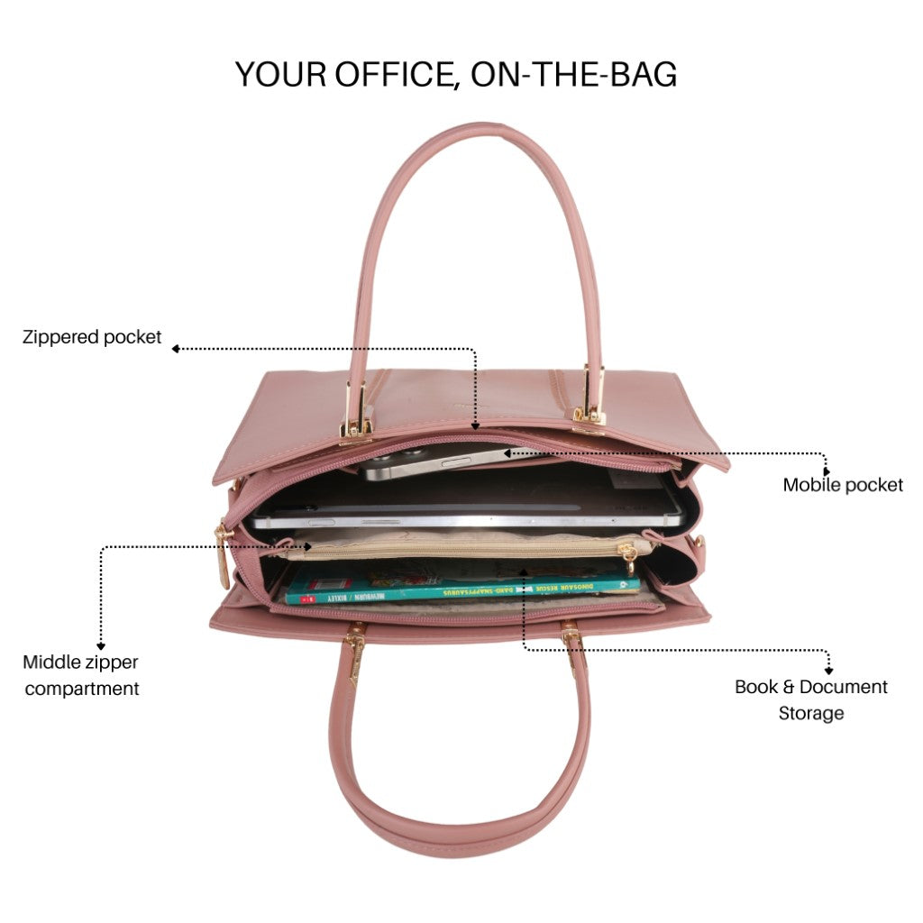 Elena Everyday Carry Handbag