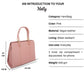 Elena Everyday Carry Handbag