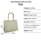 Elena Everyday Carry Handbag