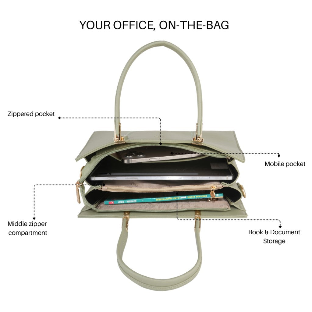 Elena Everyday Carry Handbag