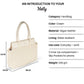Elise Classic Everyday Handbag