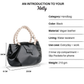 Gia Structured Sling Bag