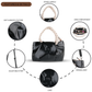 Gia Structured Sling Bag