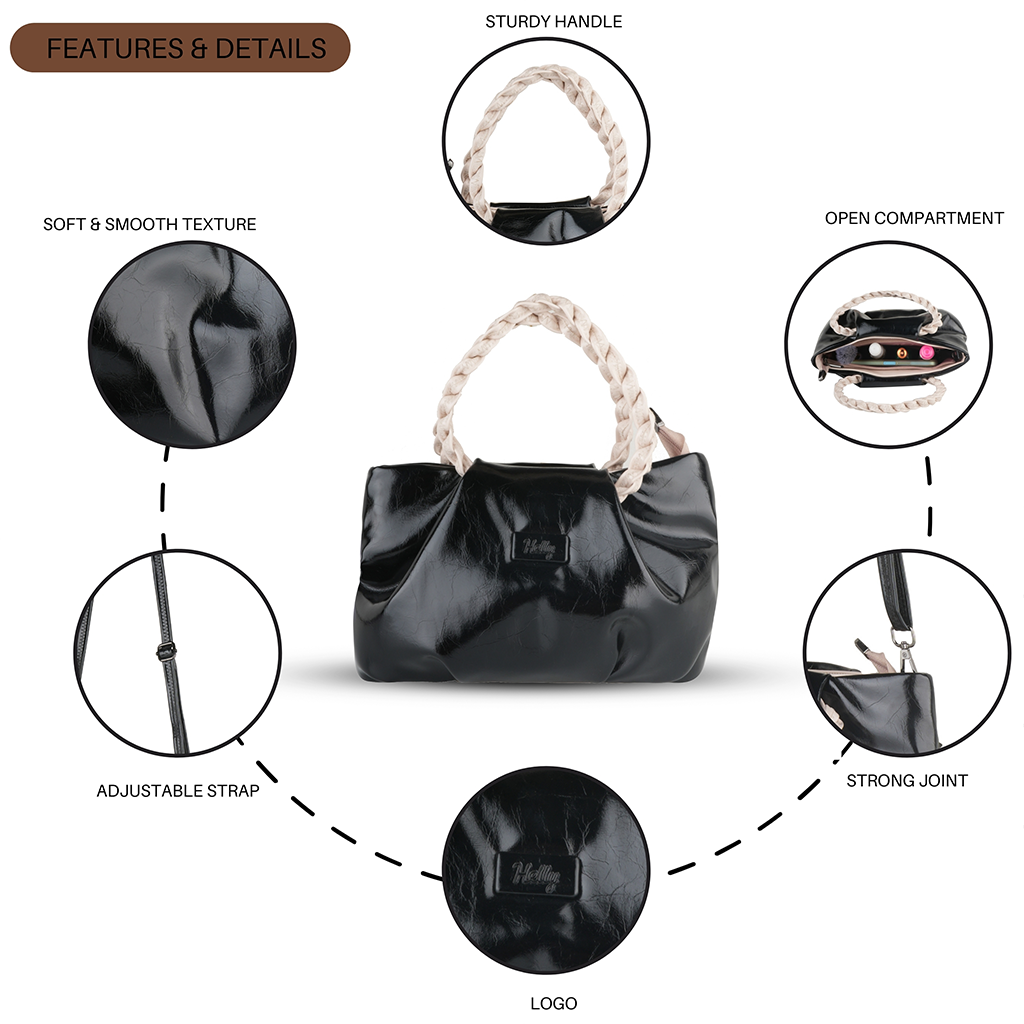 Gia Structured Sling Bag