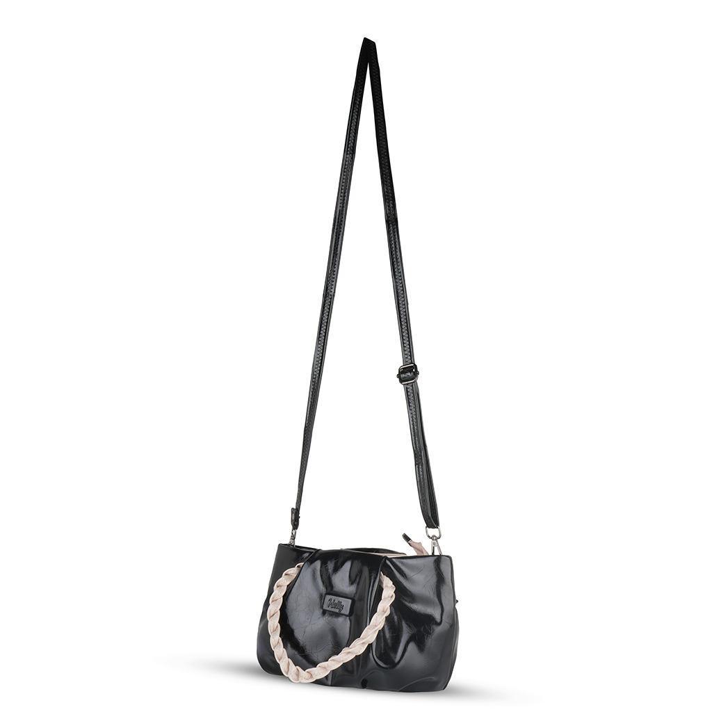 Gia Structured Sling Bag