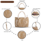 Gia Structured Sling Bag