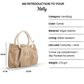 Gia Structured Sling Bag