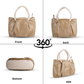 Gia Structured Sling Bag