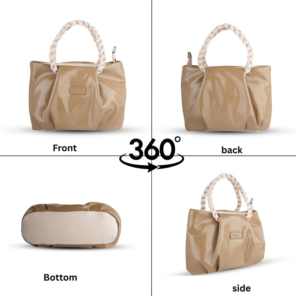 Gia Structured Sling Bag