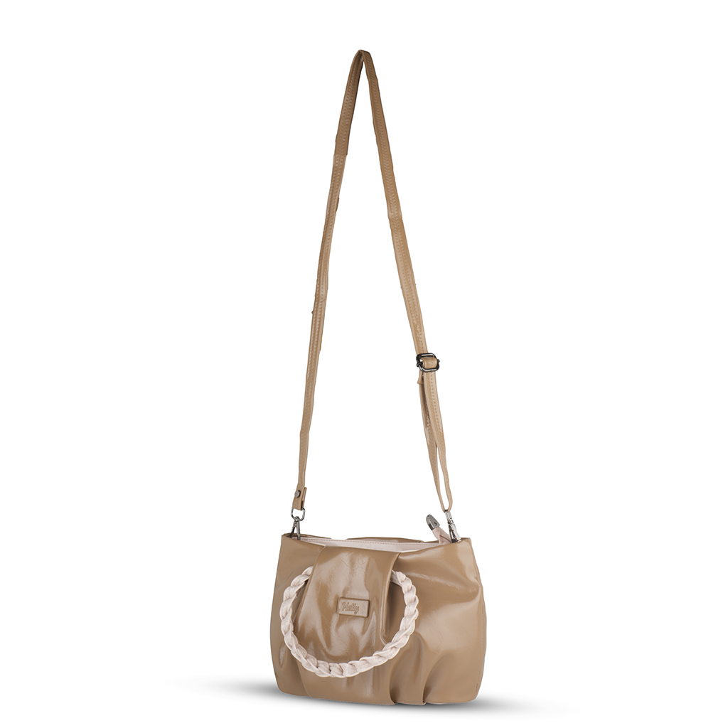 Gia Structured Sling Bag